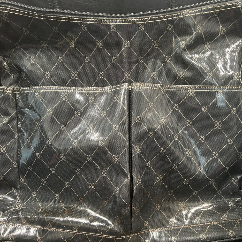 OiOi Australia Grey Zip Baby Bag